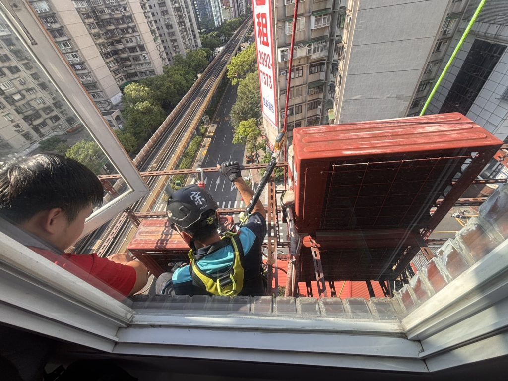 高空冷氣安裝第一步不是爬出去,而是先評估現場
