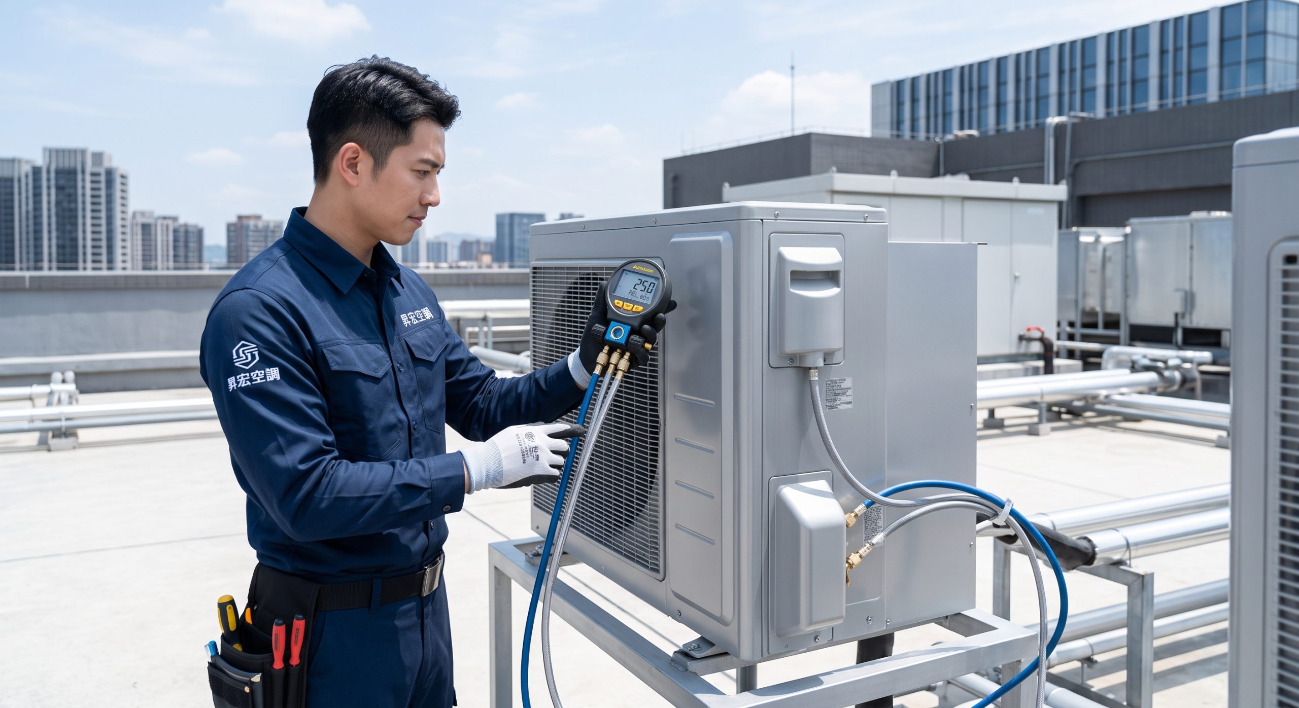 冷氣抽真空完整解析|抽多久、怎麼確認與安裝驗收重點