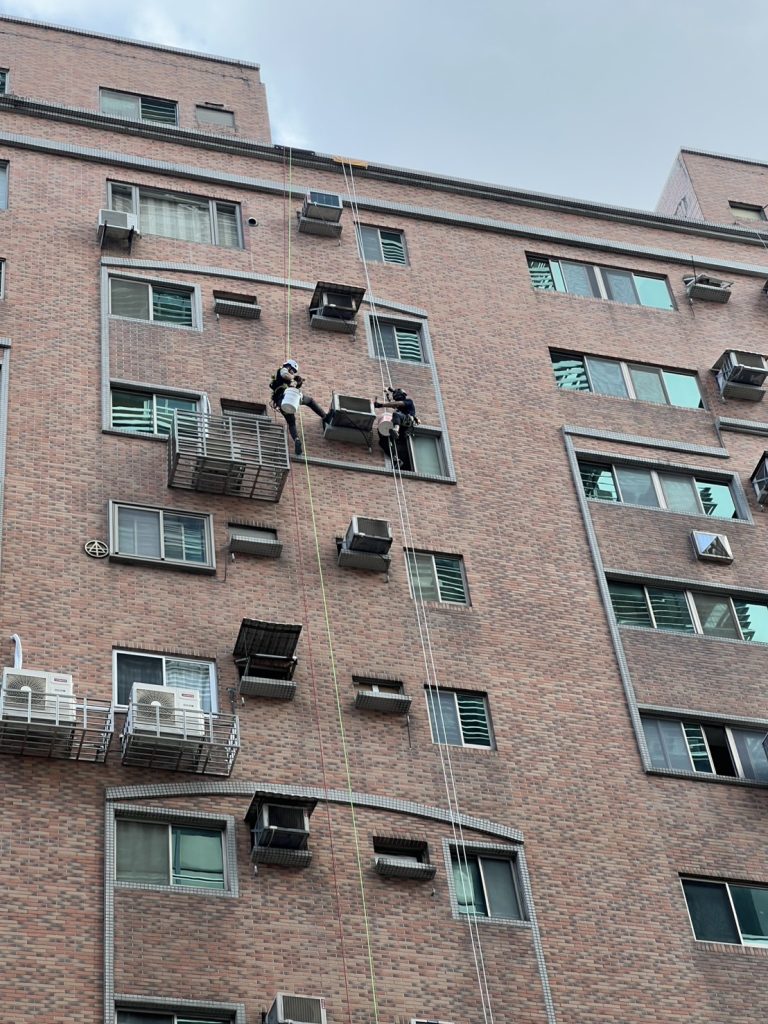 高樓層冷氣室外機維修